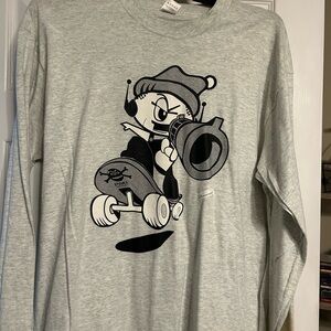 Pop will Eat Itself long sleeve t-shirt from England never worn